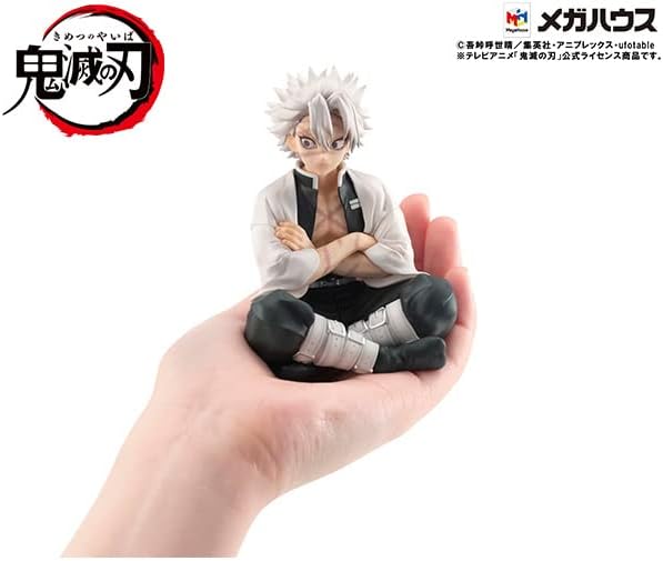 Megahouse G.E.M. Series Demon Slayer: Kimetsu no Yaiba - Sanemi Shinazugawa Palm Size Figure (T08607)