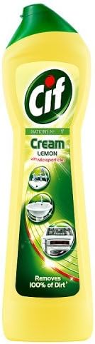 Cif - Cream Lemon with Microparticles All-Purpose Cleaner, 500ml 1