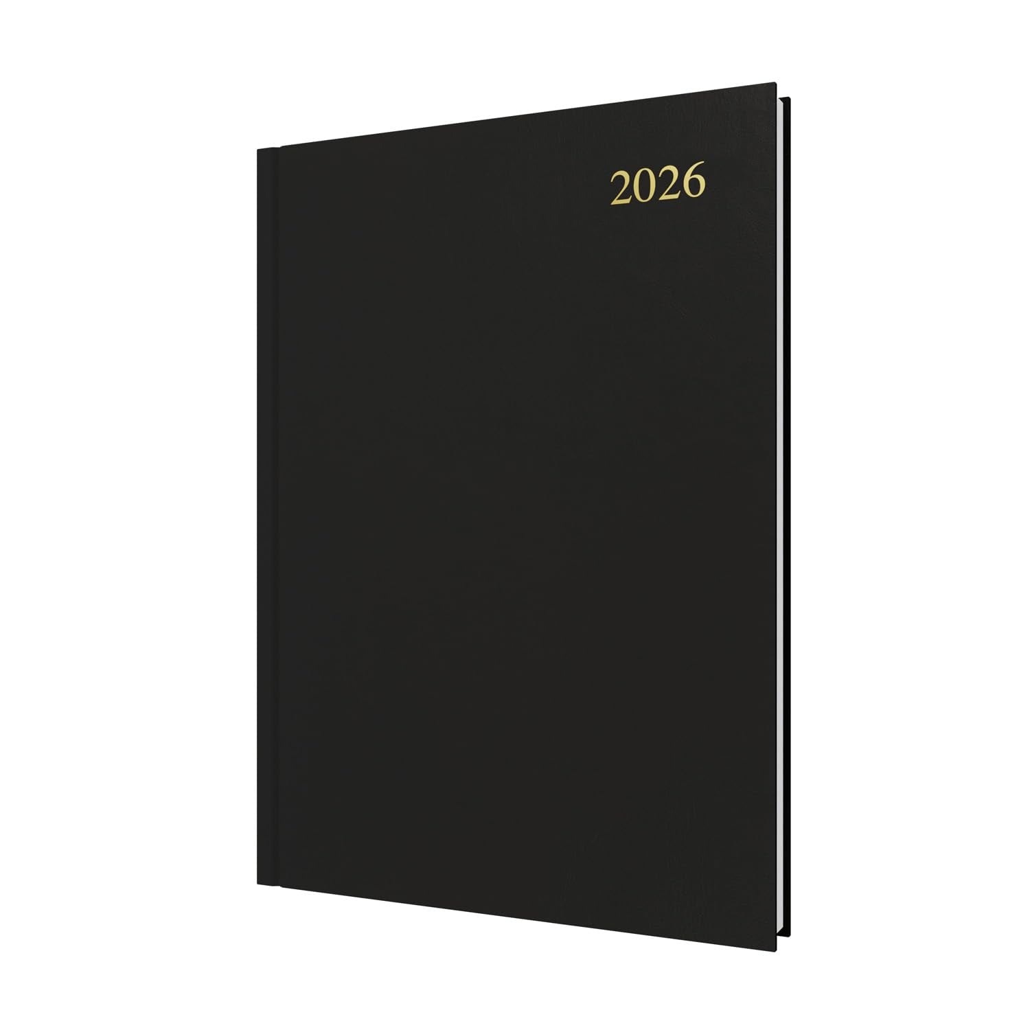 Collins Essential 2026 Appointment Book - Day-to-Page A4 Planner | Hard Cover