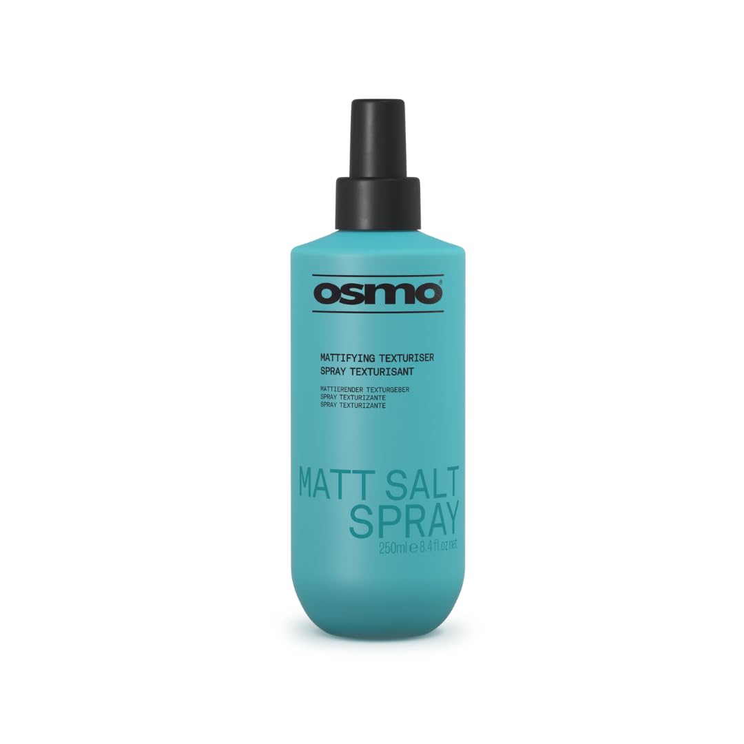 Osmo Matt Salt Spray - Matte Texture & Volume | Flexible Movement | 250 ml