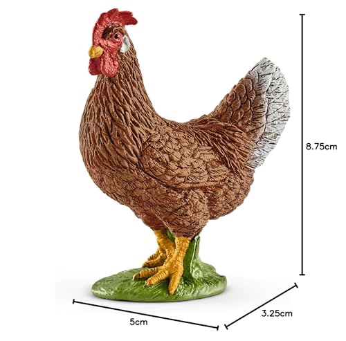 SCHLEICH Farm World 5-Piece Farm Animal Playset - Realistic Animal Figures for Kids Ages 3+ 19