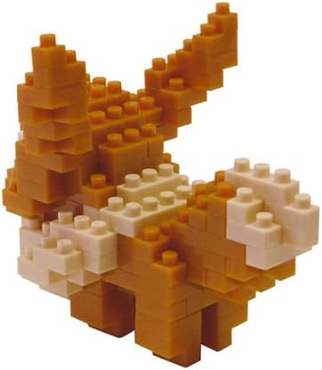 KAWADA Nanoblock 130 Piece 3D Puzzle Pokemon - Eevee / NBPM-05 2