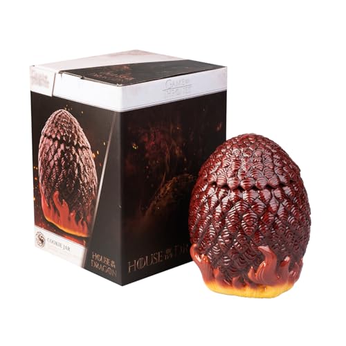 Grupo Erik - House of the Dragon Dragon Egg Cookie Jar Ceramic Biscuit Tin (GA006)