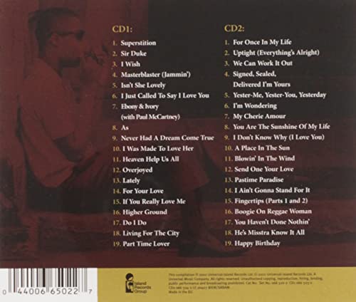 Stevie Wonder - The Definitive Collection [Audio CD]