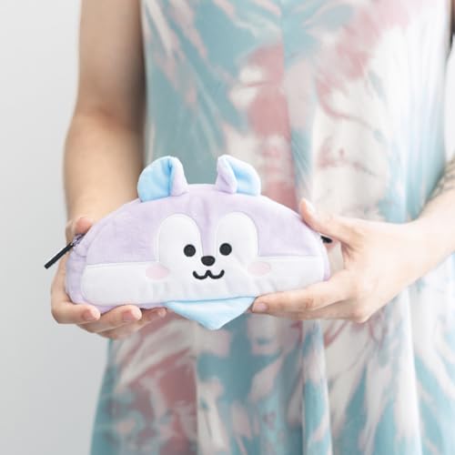 Grupo Erik BT21 Mang Plush Pencil Case (Official Merchandise)