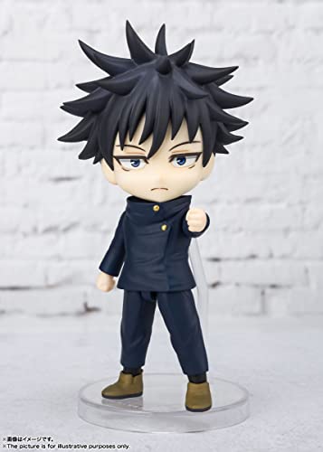 Figuarts Mini Megumi Fushiguro Action Figure - Collectible Jujutsu Kaisen Toy for Ages 3+