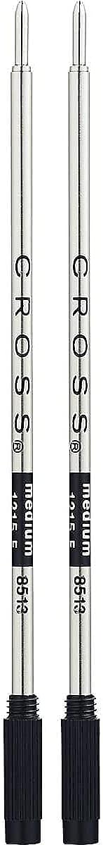 Cross Ballpoint Refill - Medium Black Ink (8513-2), 2 per Card 3