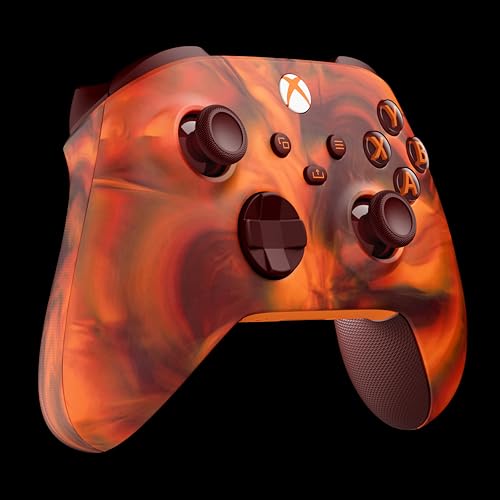 Xbox Wireless Controller – Fire Vapor Special Edition 4