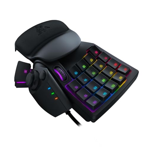 Razer Tartarus Pro Gaming Keypad - 32 Programmable Keys with Analog Optical Switches