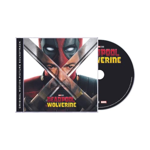 Deadpool & Wolverine OST (2024) - CD (Region Free)