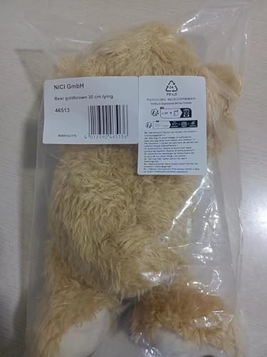 NICI Classic Bear 30cm - Soft Plush Stuffed Animal for Babies & Kids 7