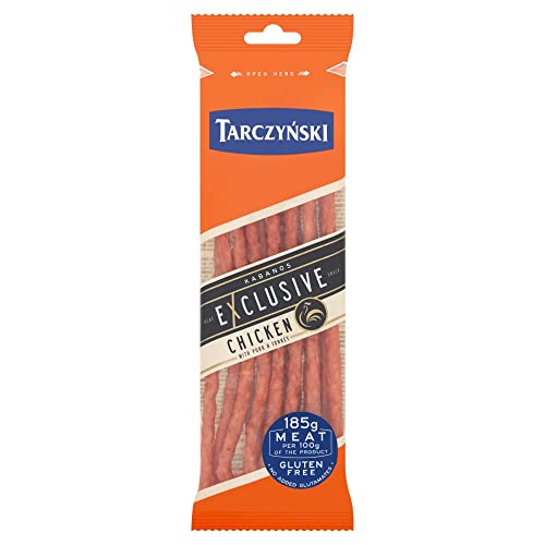 Tarczyński Poultry and Pork Kabanos Sausage 105g (Pack of 10) 7