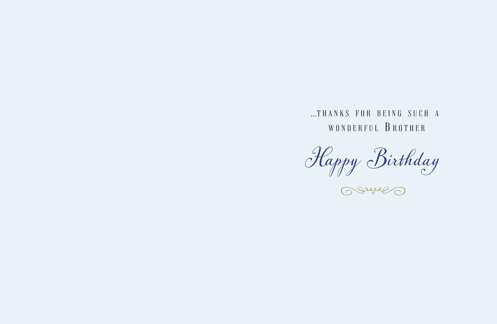 Piccadilly Greetings Special Brother Birthday Card | 8 x 6 Inch | Multicolor