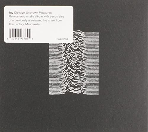 Joy Division - Unknown Pleasures Audio CD 4