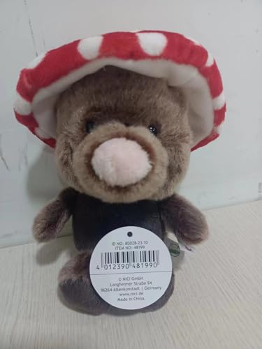 NICI Monimole Soft Toy 18 cm - Cuddly Plush for Kids & Adults 17