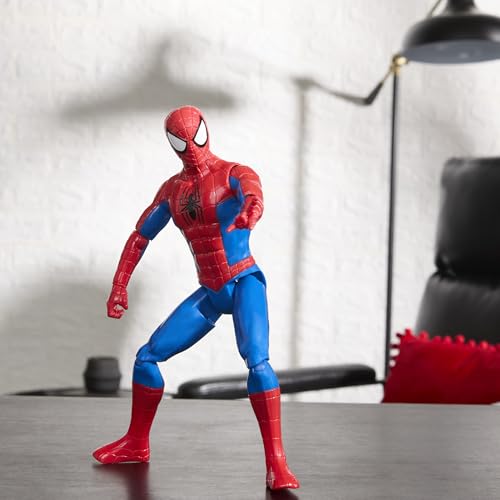 Marvel Press Spider-Man Titan Series Action Figure - 30-cm Scale | 11 Points of Articulation | Ages 4+ 10