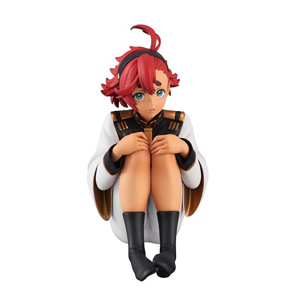 Megahouse Suletta Mercury PVC Statuette - Mobile Suit Gundam: The Witch from Mercury, 9 cm