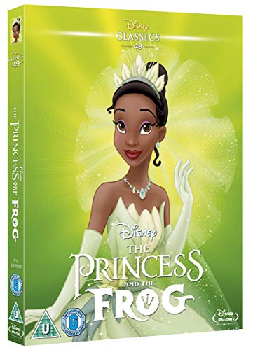 The Princess and the Frog (2009) - Blu-ray (BUY0153101)