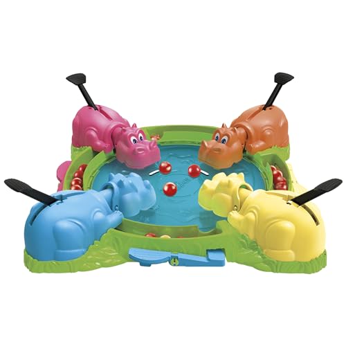 Hasbro Hungry Hungry Hippos Board Game (B0787)