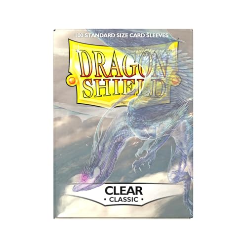 Dragon Shield Standard Sleeves Clear for Trading Card Games 3