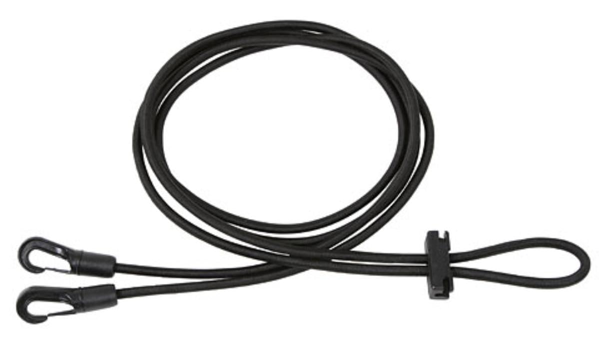 Covalliero Neck Bungie - Horse Training Aid | Black/White | One Size 1