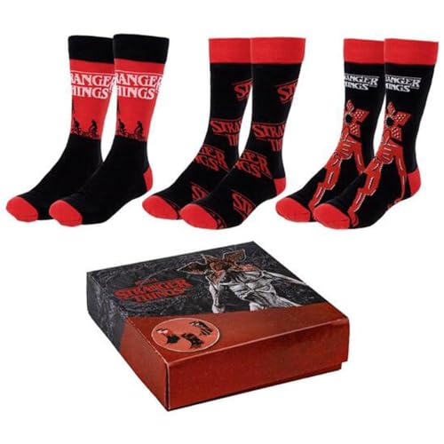 Cerda Stranger Things 3-Pack Socks Accessories (218237)