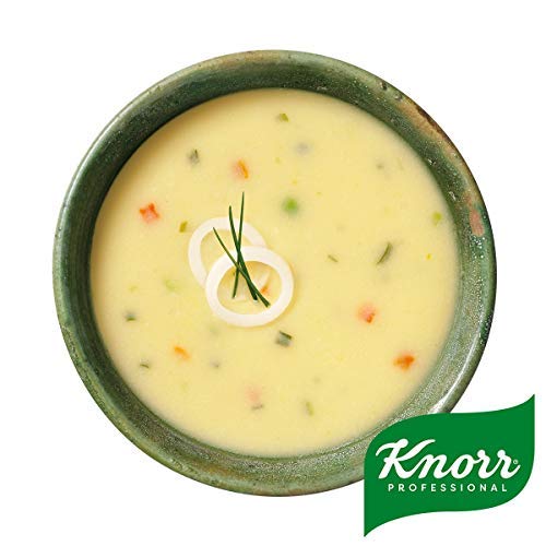 Knorr Classic Cream of Vegetable Soup Mix, 25 Portions (4.25L) - Vegetarian, No Artificial Preservatives