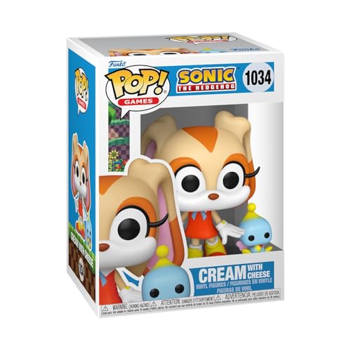 Funko Pop! & Buddy - Cream With Cheese Vinyl Figure (80307)