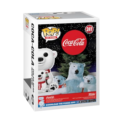 Funko Pop! & Buddy Coca-Cola Series - Polar Bear & Cub Vinyl Figure (81063)