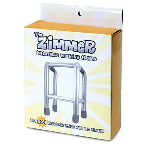 Tobar Inflatable Zimmer Frame - Silver/Grey, 88cm
