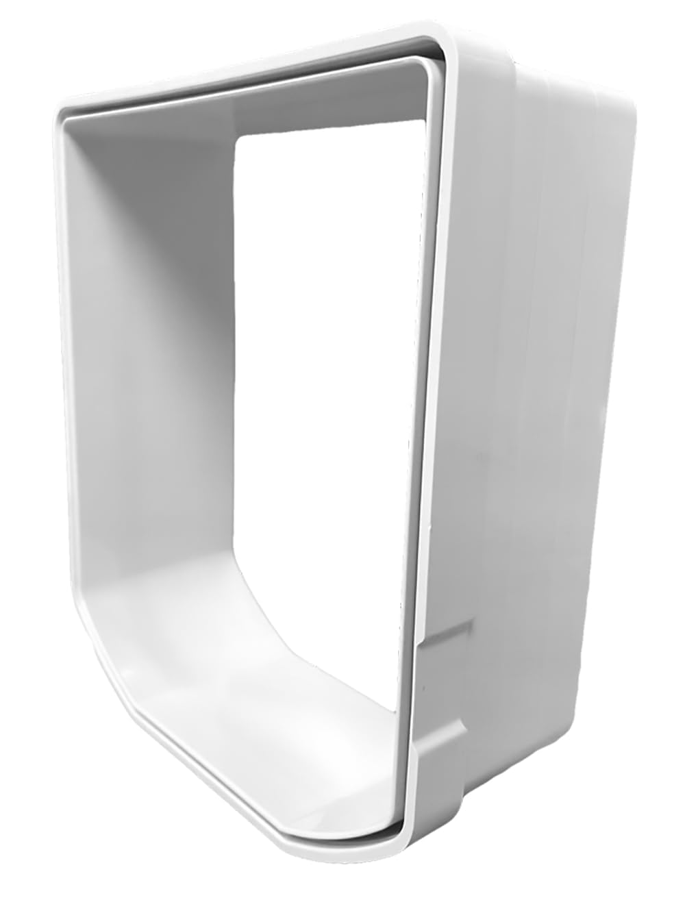 Cat Mate White Elite Wall Liner - 50mm Extension | Plastic | Cat Flap Accessory 6