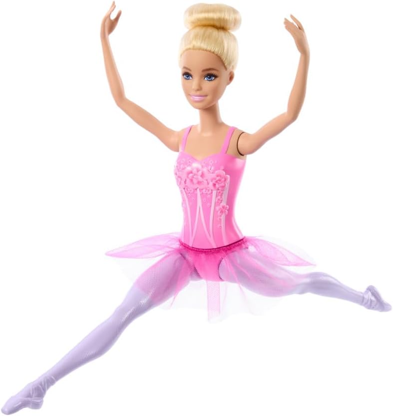 Barbie Ballerina Doll - Blonde Fashion Doll with Purple Removable Tutu, 36 Months and Up 4