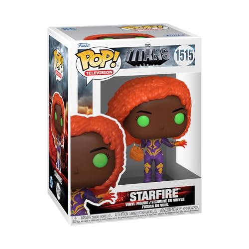 Funko Pop! TV: Titans - Starfire Vinyl Figure (75880)