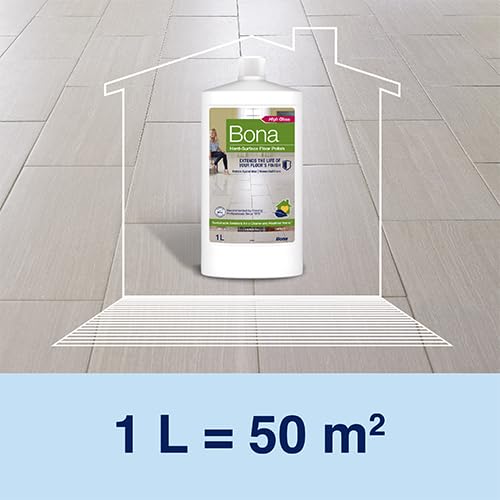 Bona Hard-Surface Floor Polish - Gloss Finish, Protective Layer | 1 Litre 3