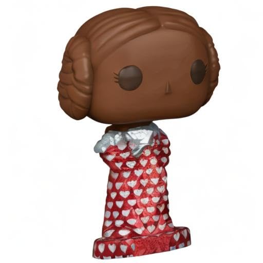 Funko Pop! Star Wars - Leia Organa (Valentine's Choc) Vinyl Figure 76214 17