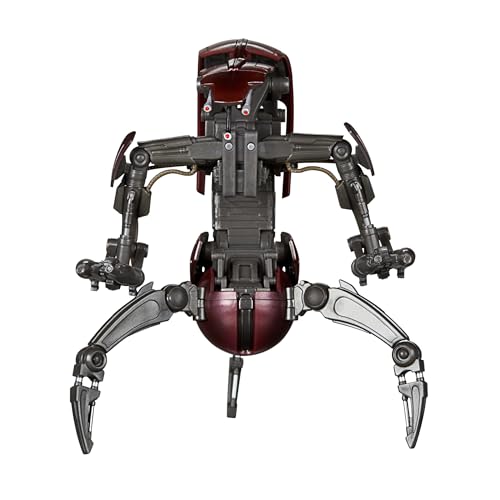 Hasbro Star Wars The Black Series Star Wars: The Phantom Menace - Droideka Destroyer Droid Action Figure (F95465L00)