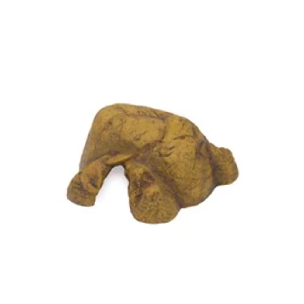 Exo Terra Reptile Den - Medium, Brown Plastic Hideout