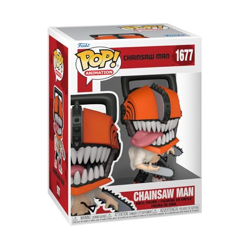 Funko Pop! Animation Chainsaw Man - Denji Vinyl Figure (80324)