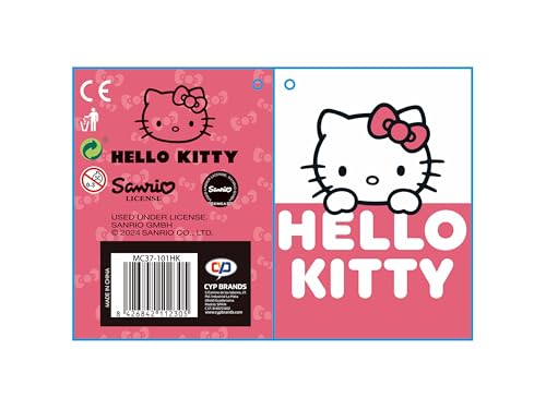 CyP Brands Hello Kitty Plush Backpack (MC37-101HK)