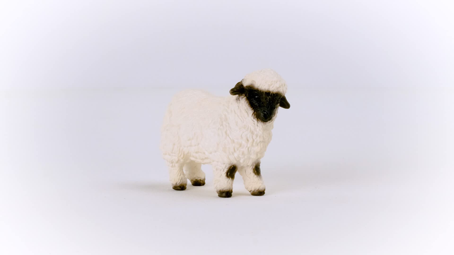 Schleich Valais Black-nosed Sheep Figurine - Farm World | Ages 3-8 | Plastic 3