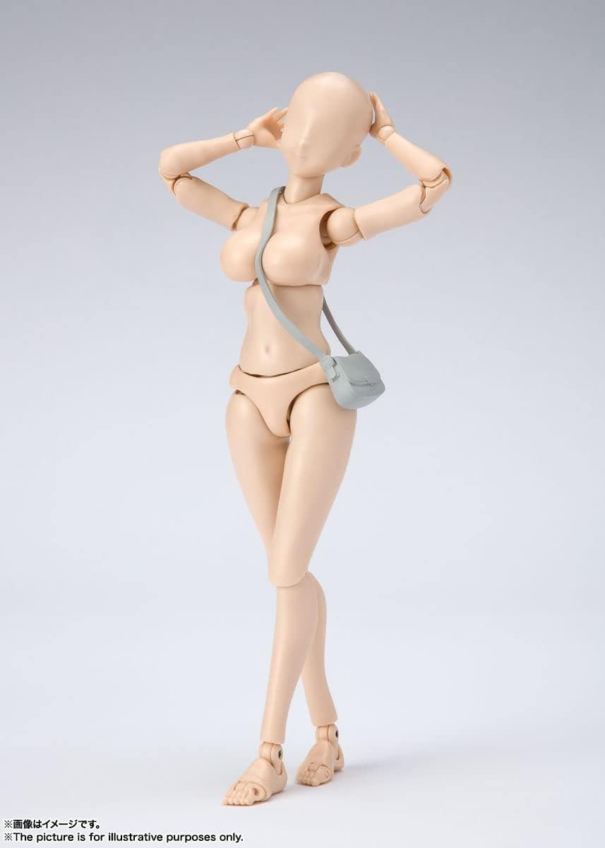 Bandai Tamashi Nations - Kentaro Yabuki - Body Chan Edition DX Set (Pale Orange