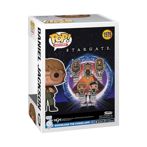 Funko Pop! Movies Stargate - Daniel Jackson Vinyl Figure (76023)