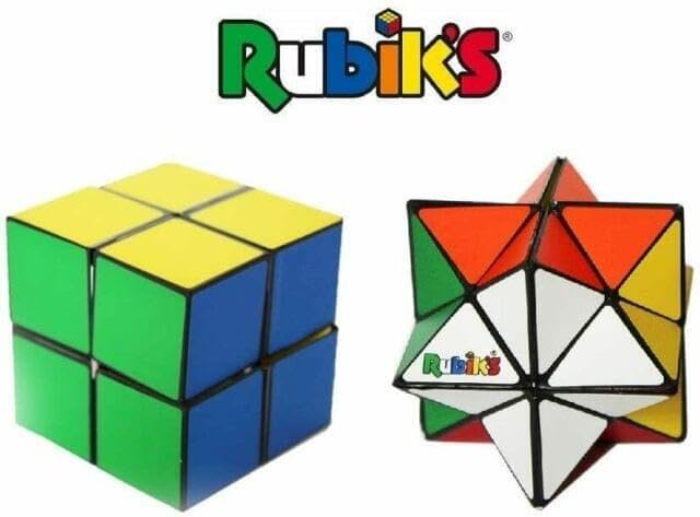 Rubik's Magic Star Puzzle 2 Pack - Transformable Fidget Toy for Kids & Adults 2