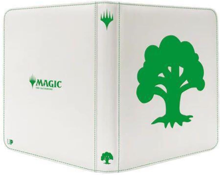 Ultra PRO Mana 8 - Magic: The Gathering Forest PRO-Binder Trading Card Storage (19922)