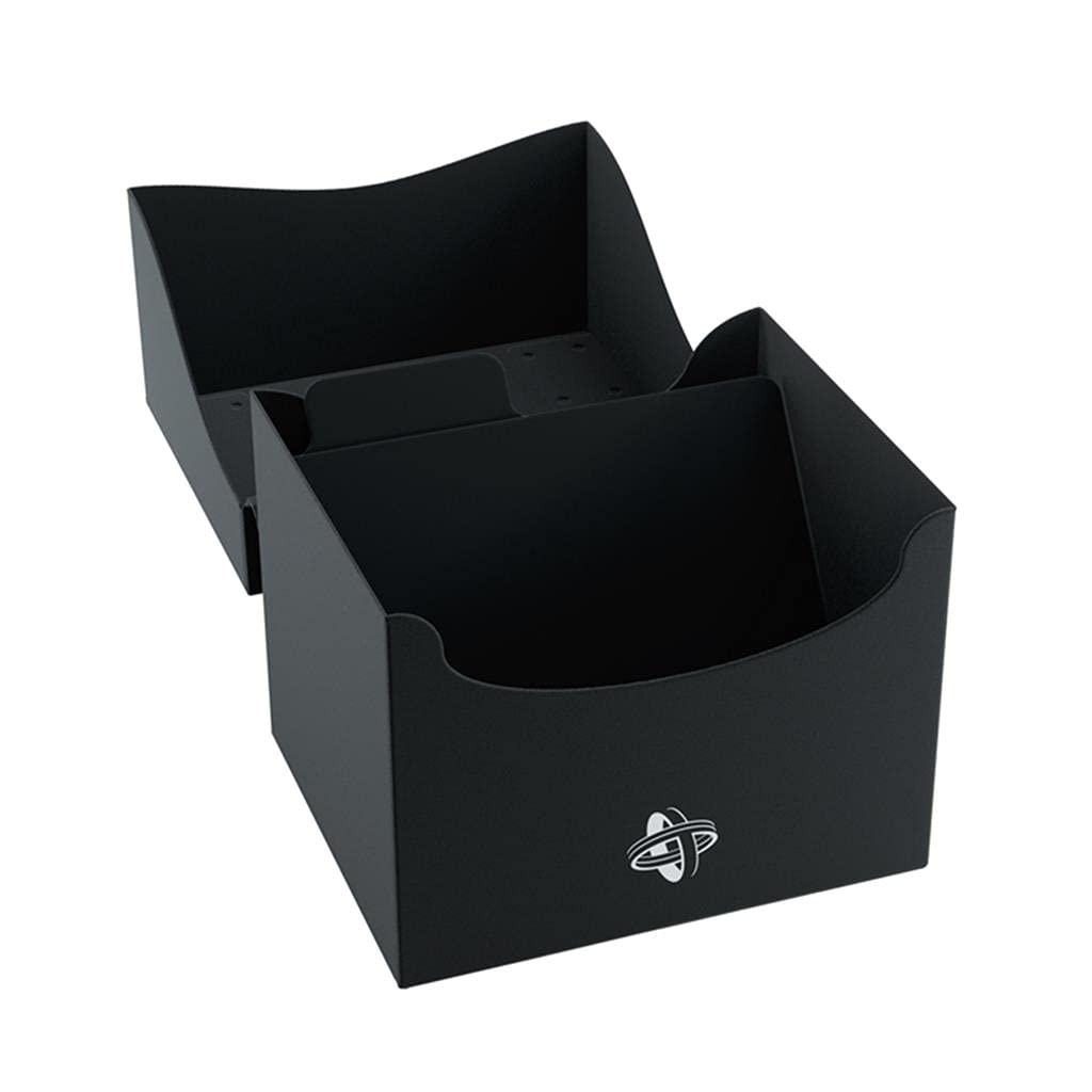 Gamegenic Side Holder 100+ XL - Black | Holds 100 Double-Sleeved Cards | Portable Storage