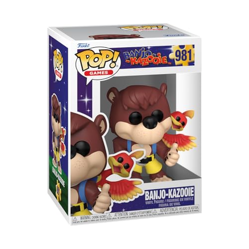 Funko Pop! Games Banjo-Kazooie - Banjo & Kazooie Vinyl Figure