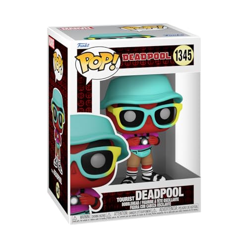 Funko Pop! Marvel Deadpool - Tourist Vinyl Figure (76080)