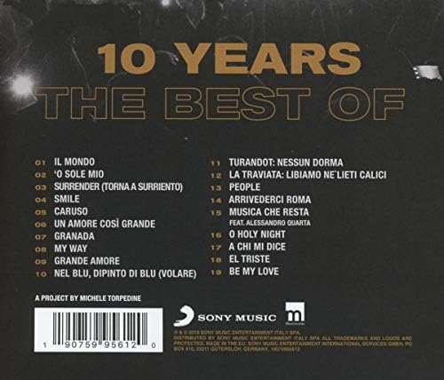 Il Volo - 10 Years - The Best Of [CD]
