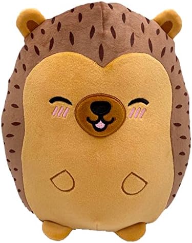 Puckator - Squidglys Adoramals Mitzi The Hedgehog Plushie Toy - Soft Animal Plush