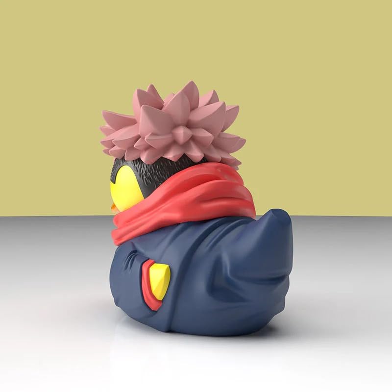 TUBBZ Mini Jujutsu Kaisen - Yuji Itadori Cosplaying Rubber Duck Vinyl Figure 5